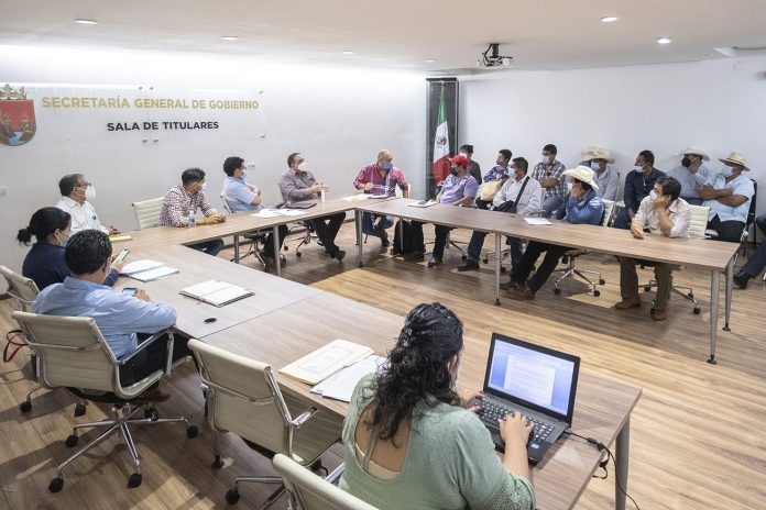 ACUERDAN FIN DE BLOQUEOS