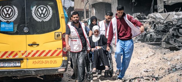 Catastrófico- hospitales desbordados y medicamentos escasos en Gaza