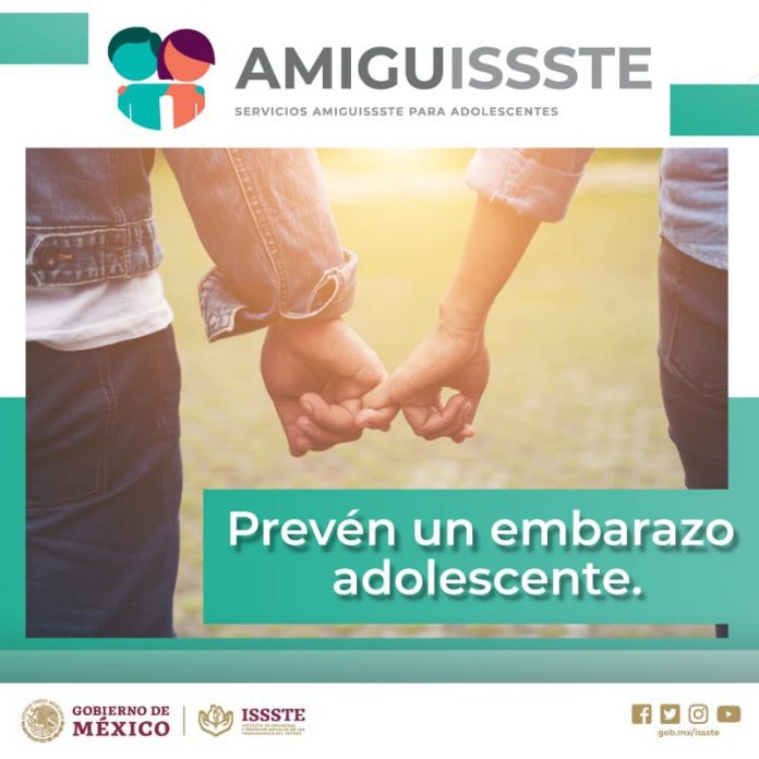 Promueve ISSSTE asesorías sobre salud sexual y reproductiva entre jóvenes