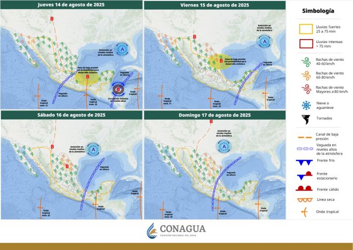 Pronostico 13 de ggosto